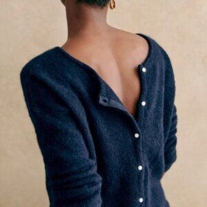 Sezane - Gaspar cardigan - Navy - L